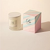 French pear triple scented 2 wick 420g candle