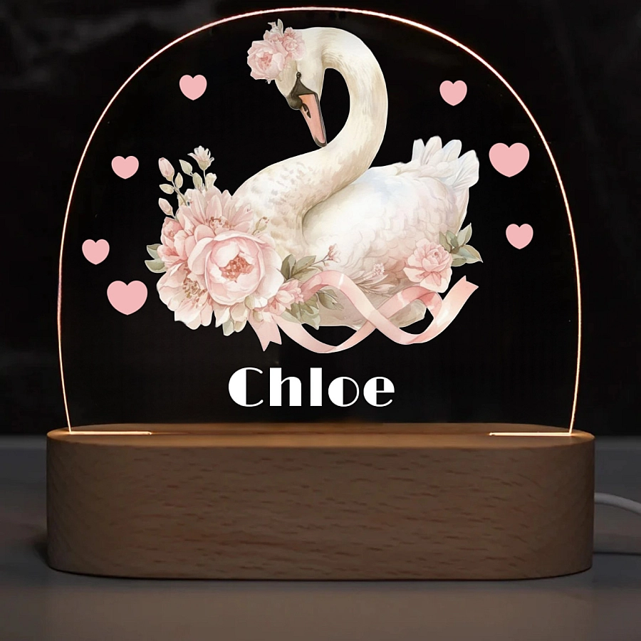 Flemingo Personalised Night Light
