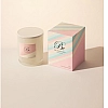 French lavender triple scented 2 wick 420g candle