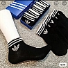 4 thumbnail Adidas-sock-5-pairs-with-box-black-colour