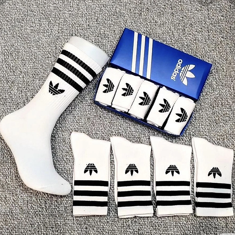 High Crew Adidas Sock Come With Box