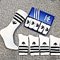 High crew adidas sock come with box