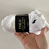 Ralph lauren polo 6 pairs unisex ankle socks uk 6-12 new