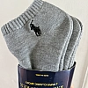 1 thumbnail Ralph-lauren-polo-6-pairs-unisex-ankle-socks-uk6-12-new