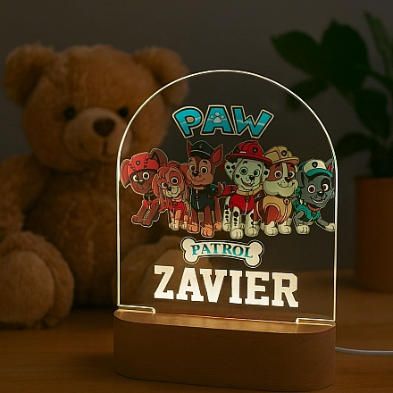 Paw Patrol Night Light
