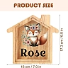 Personalised cute fox money box saving