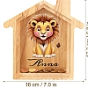 Cute lion personalised money box saving