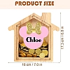 Personalised minnie head saving money box