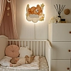 1 thumbnail Teddy-bear-wall-lamp