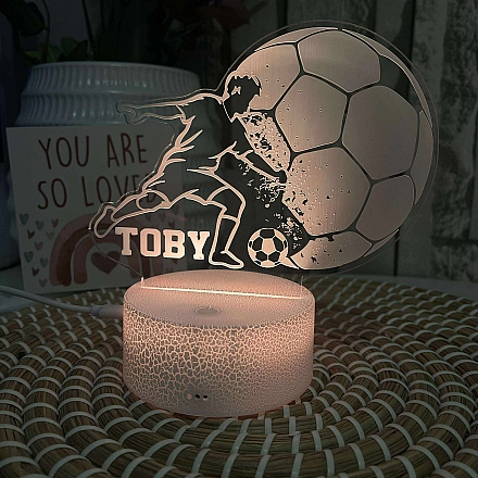 Soccer Night Lights