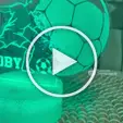 Video thumbnail Personalised-soccer-ball-night-light