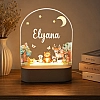 Personalised led animal lampkids night light gift animals light birthday gift