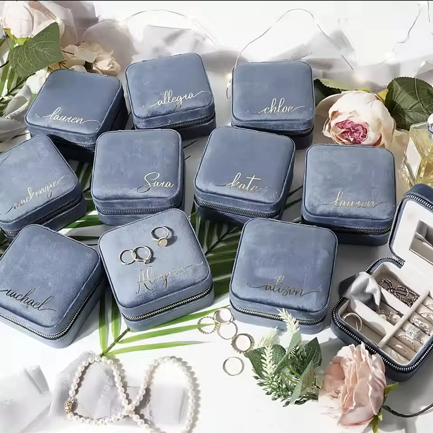 Jewellery Case With Custom Name