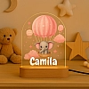 1 thumbnail Cute-elephant-night-light-personalised