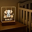 1 thumbnail Personalised-elephant-flowers-night-light