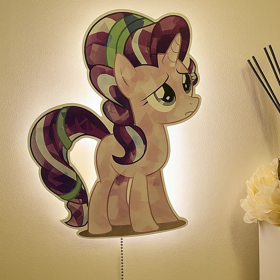 Little Pony Wall Lamp