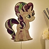 Little pony wall lamp