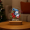 1 thumbnail Personalised-snowman-night-light