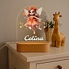Personalised little fairy night light
