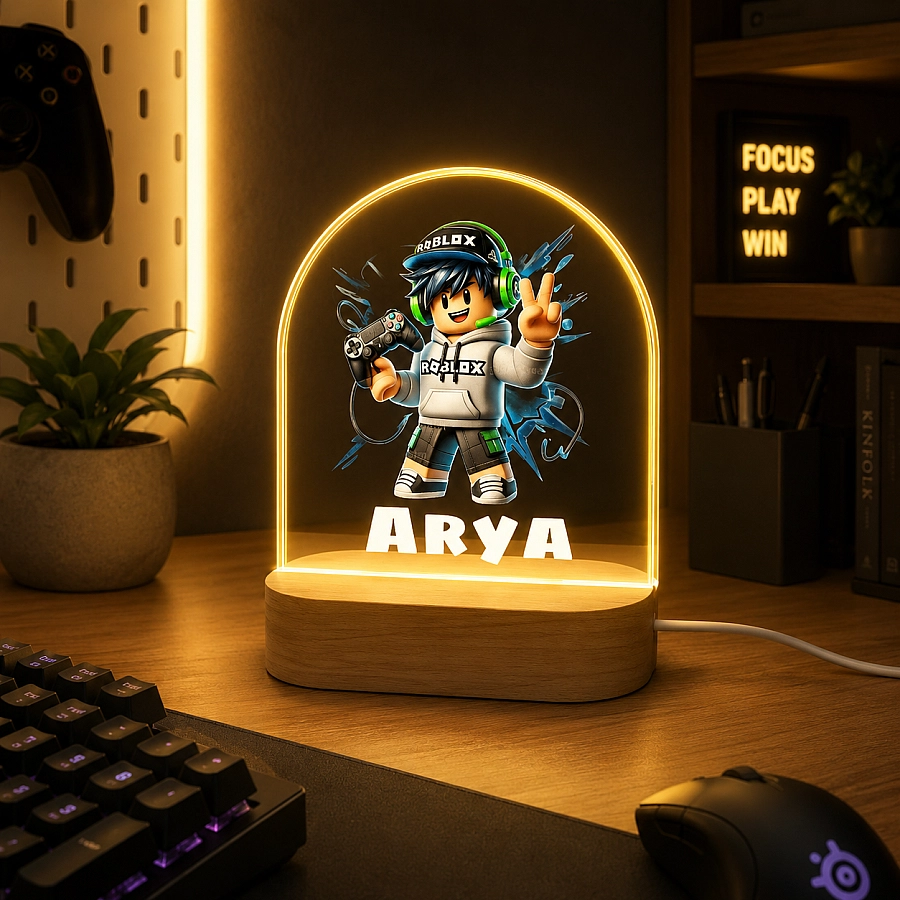 Roblox Personalised Night Light