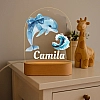 1 thumbnail Personalised-cute-dolphin-night-light
