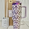 Stanley tumbler purple 40oz