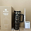 Stanley coach tumbler 40oz black gold