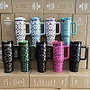 1 thumbnail Stanley-coach-tumbler-40oz-black-gold