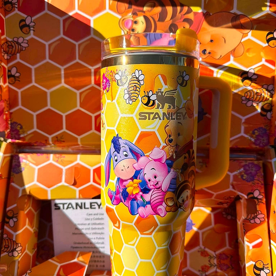 Winnie Pooh 40oz Tumbler Stanley Giftbox