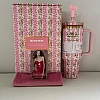 Stanley pink pattern 40oz tumbler giftbox