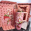 Stanley shortbread strawberry 40oz tumbler
