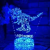 1 thumbnail Personalised-3d-trex-led-night-light