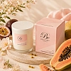 Passionfruit & paw paw triple scented 2 wick 420g candle