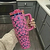 1 thumbnail Pink-coach-stanley-tumbler-40oz