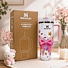 Pink hello kitty stanley 40oz