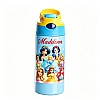 Personalized kids water bottle tumbler for girls boys with customer name straw lid 12oz